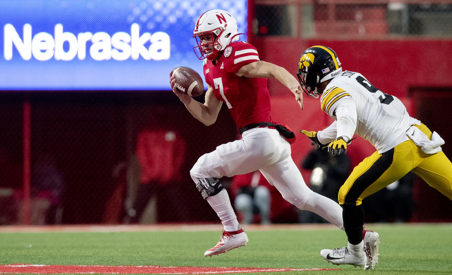Iowa vs. Nebraska, 11.29